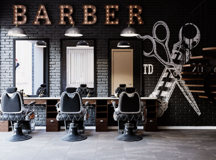 Barber shop appointment service