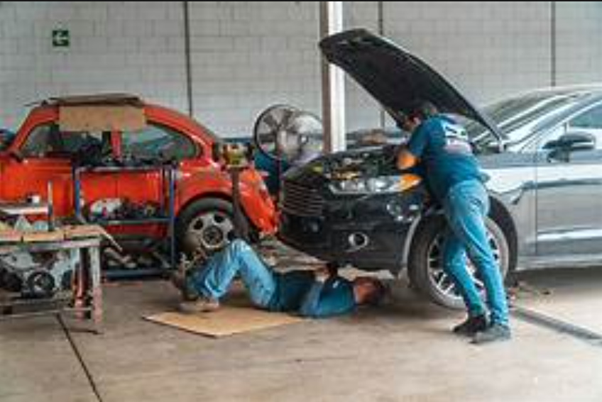 Auto repair appointment service